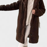 Eliana™ | Cappotto teddy elegante