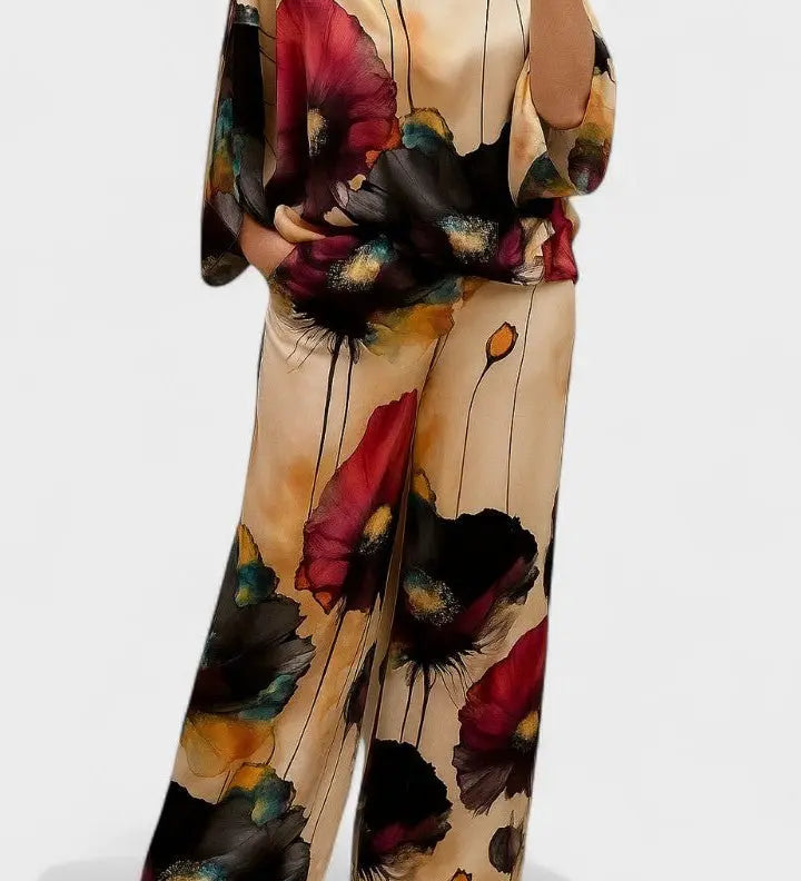 Elizabeta Set con Maniche Lunghe