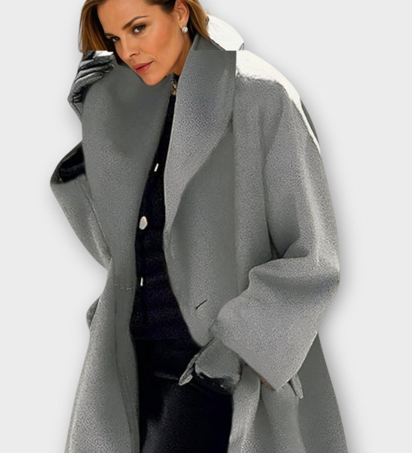 Elysia™ | Cappotto in lana