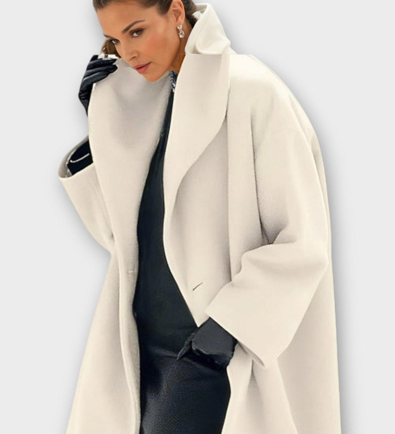 Elysia™ | Cappotto in lana
