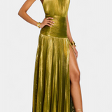 Emma™ | Abito metallico elegante