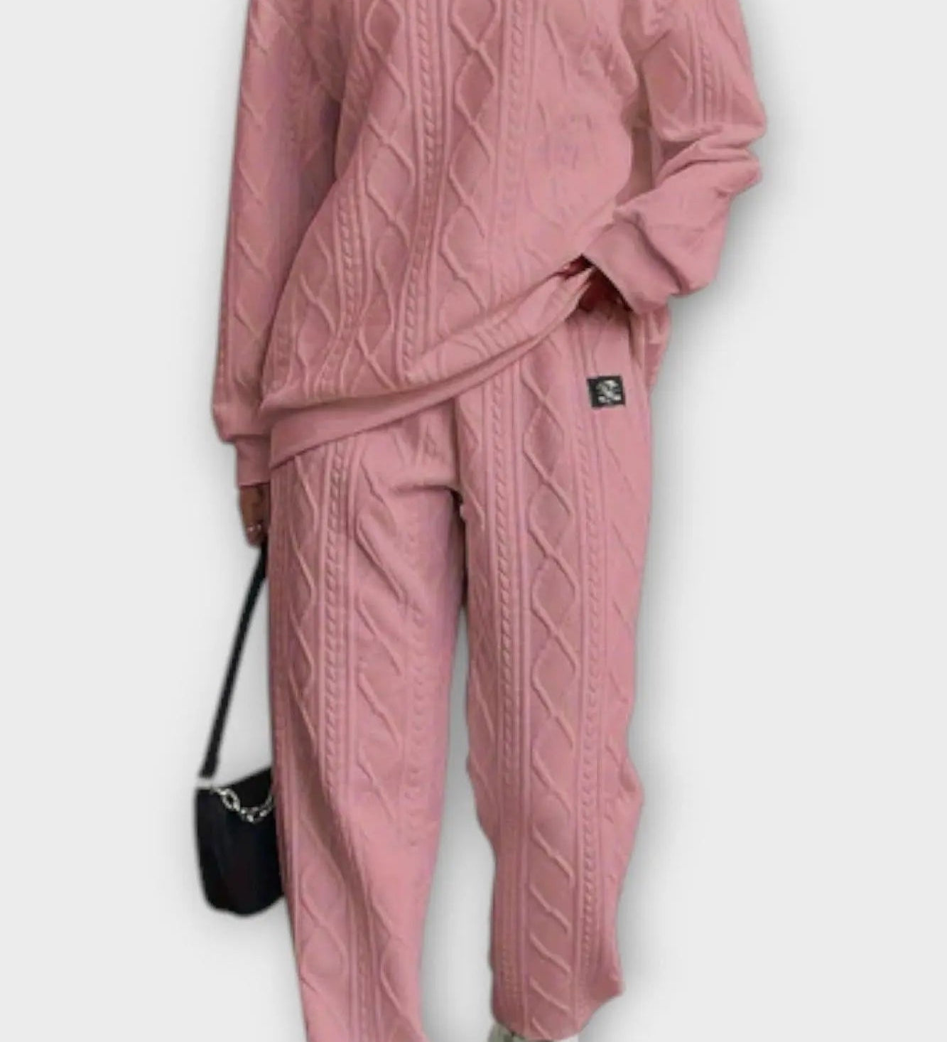 Set Evlalija con maniche lunghe