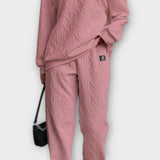 Set Evlalija con maniche lunghe