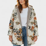 Fleural™ – Giacca in fleece floreale
