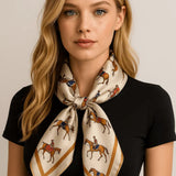 Foulard Fortuna (100% seta - 53 cm)