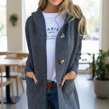 Giselle Cappotto Lungo In Maglia