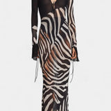 Gry | Vestito Zebra