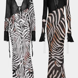Gry | Vestito Zebra