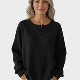 Michaela – Maglione da donna elegante con bottoni