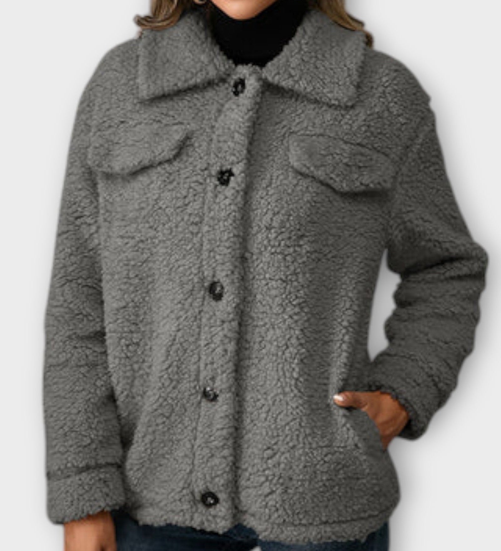 Riscaldante - cappotto teddy