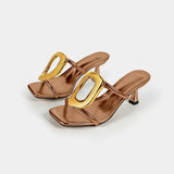 Iida | Tacchi metallici