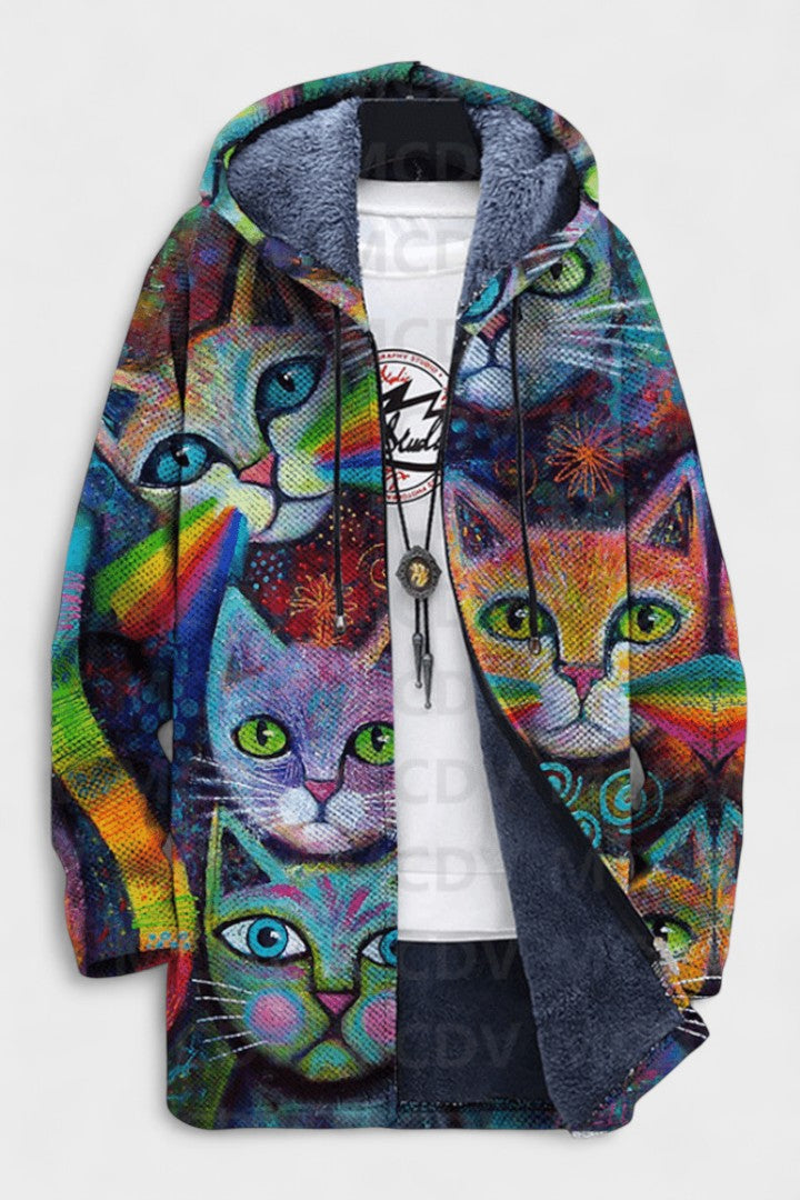 Jitka™ | Cardigan artistico di lusso