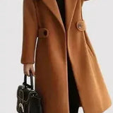 Cappotto con cintura