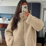 Kaja™ | Cappotto teddy elegante