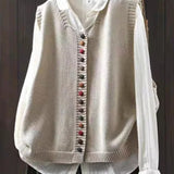 Karmen™ | Gilet Lavorato Elegante