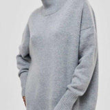 Katrielle™ Maglione con colletto alto