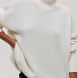 Katrielle™ Maglione con colletto alto