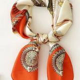 Klara Foulard (100% seta - 68cm)