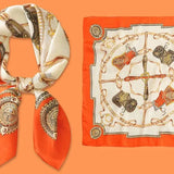 Klara Foulard (100% seta - 68cm)