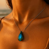 Collana in Labradorite