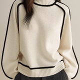 Lara™ Maglione con colletto alto