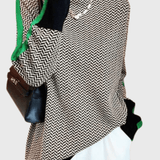 Leena™ Maglione con colletto alto
