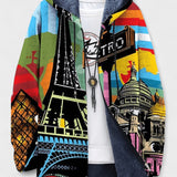 Lenka™ | Cardigan artistico di lusso