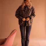 Leona – Bomber leopardato