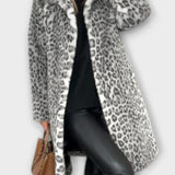 Cappotto leopardato