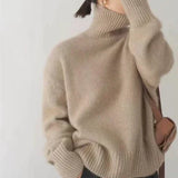 Amaya | Maglione in Cashmere di Lusso con Collo Alto