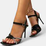 Loera | Tacchi alti strass eleganti