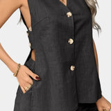 Set Loren in lino
