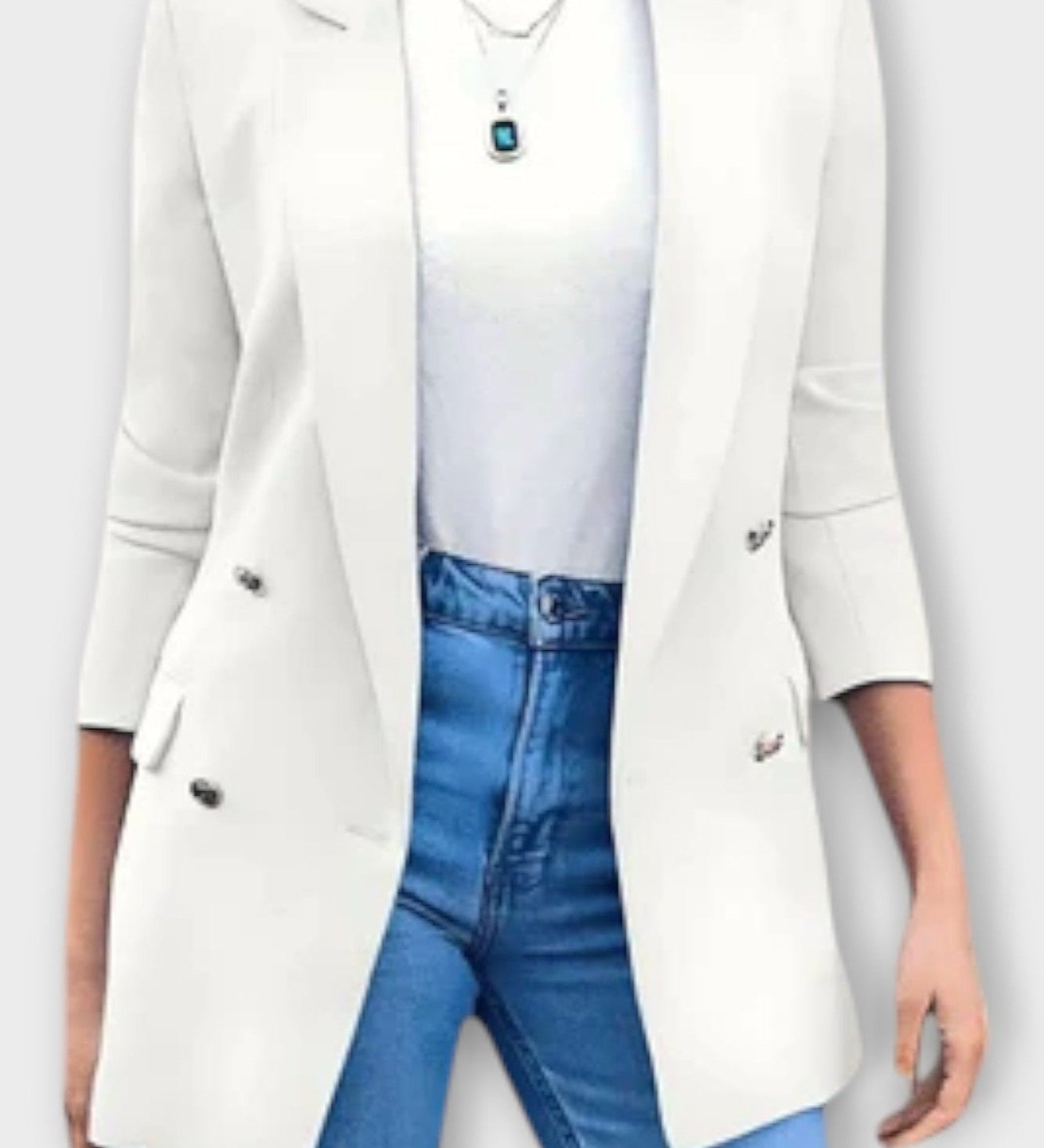 Marceline Noir – Blazer Perfetto