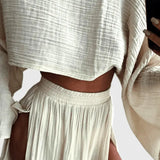 Set di Martha con maniche lunghe