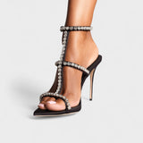 Natalia | Scarpe con tacco a stiletto in sughero