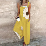 Jumpsuit Relaxed Fit in Nero Stampato