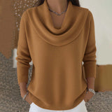 JULIETTE | COWL NECK SWEATER