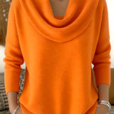 JULIETTE | COWL NECK SWEATER