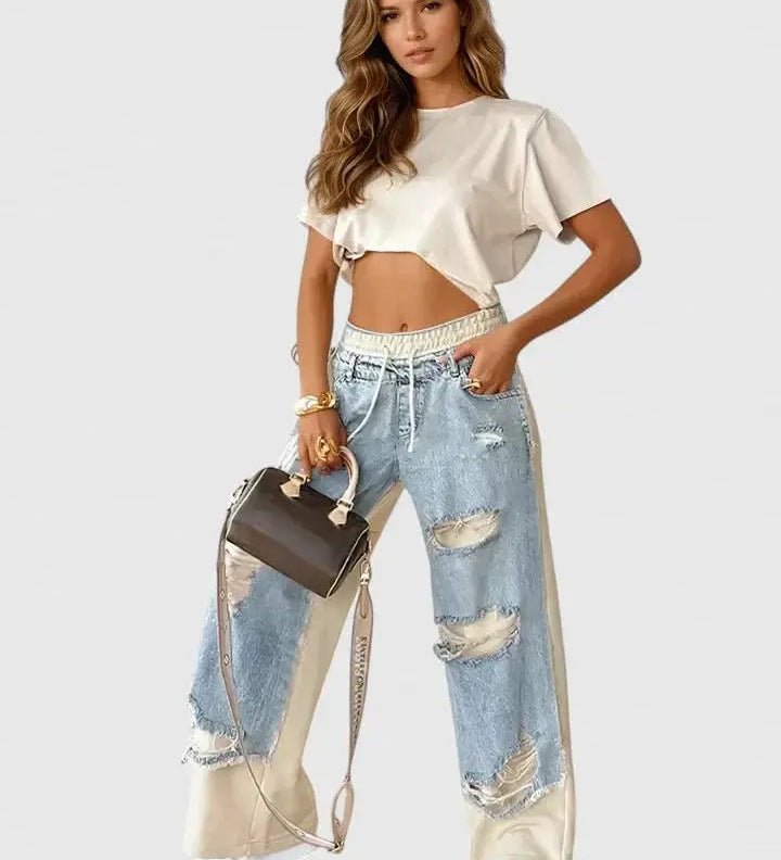 Olyverrah™ | Pantaloni