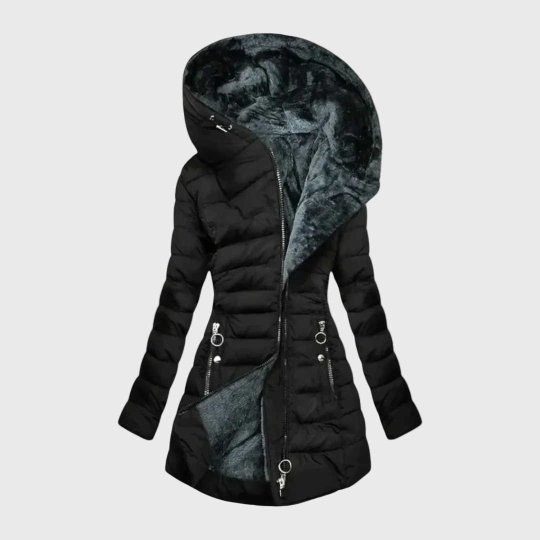 Marie - Cappotto Invernale di Lusso Caldo