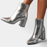 Ralica™ | Stivali argento