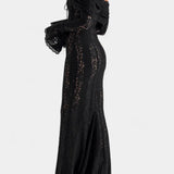 Rosalie™ | Abito elegante con spalle scoperte
