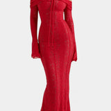 Rosalie™ | Abito elegante con spalle scoperte
