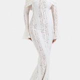 Rosalie™ | Abito elegante con spalle scoperte