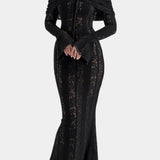 Rosalie™ | Abito elegante con spalle scoperte