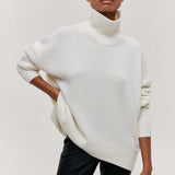 Noa | Maglione Elegante con Collo Alto