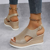 Maeve – Sandali con Zeppa Comodi