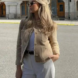 Slavenka - Cappotto Chic Beige