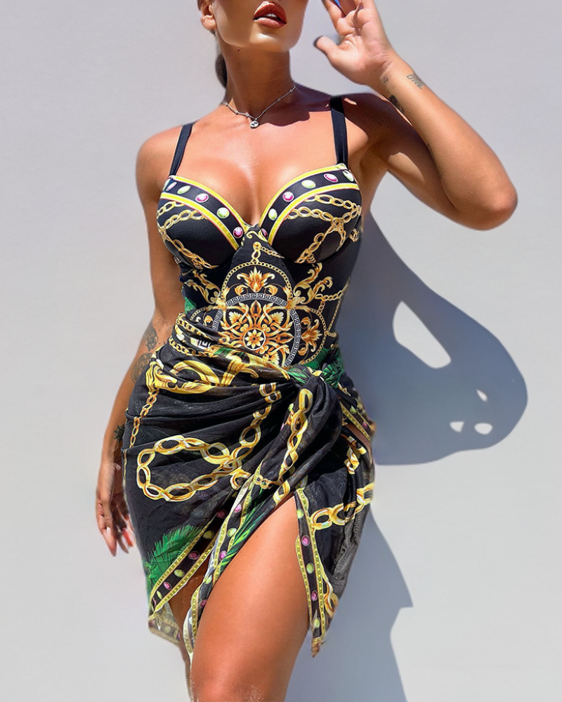 Cortona – Costume intero push-up