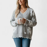 Thea™ Maglione Floreale
